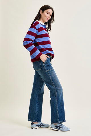 Lux Drawstring Wide Leg