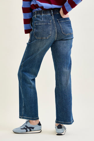 Lux Drawstring Wide Leg
