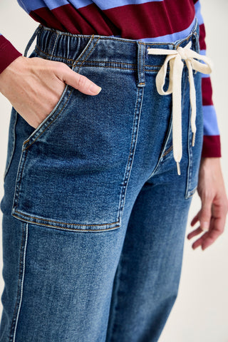 Lux Drawstring Wide Leg