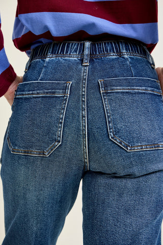 Lux Drawstring Wide Leg