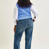 Blair High Rise Drawstring Wide Leg - PLUS