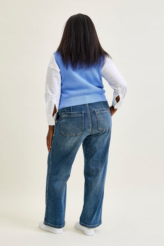 Lux Drawstring Wide Leg - PLUS