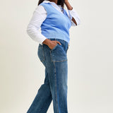 Blair High Rise Drawstring Wide Leg - PLUS