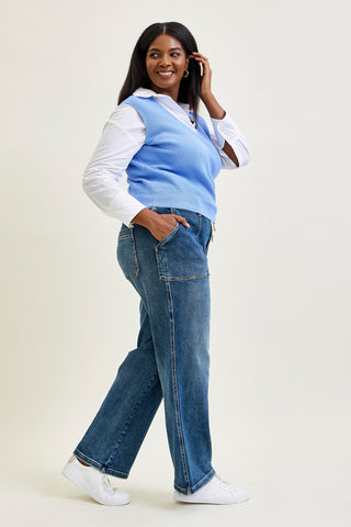 Lux Drawstring Wide Leg - PLUS