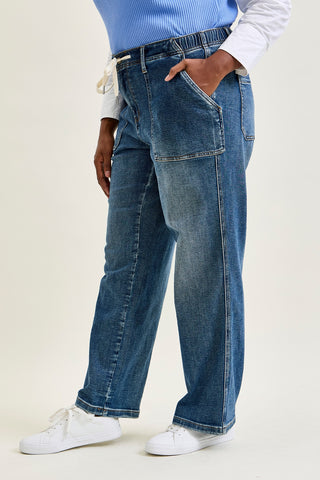 Lux Drawstring Wide Leg - PLUS