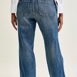 Blair High Rise Drawstring Wide Leg - PLUS