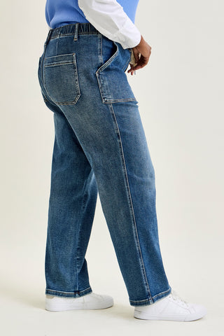 Lux Drawstring Wide Leg - PLUS