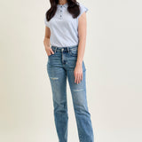 Ophelia Mid Rise Dad Jeans
