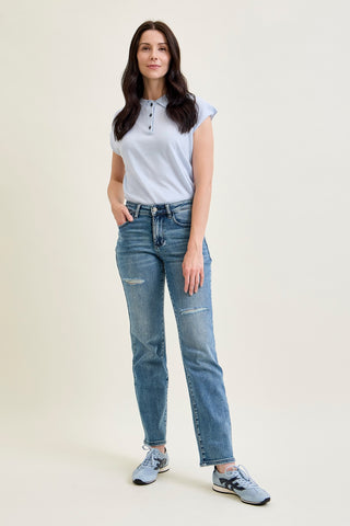 Ophelia Mid Rise Dad Jeans