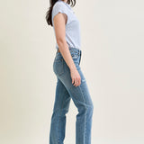 Ophelia Mid Rise Dad Jeans