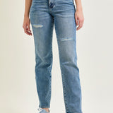 Ophelia Mid Rise Dad Jeans