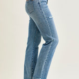 Ophelia Mid Rise Dad Jeans