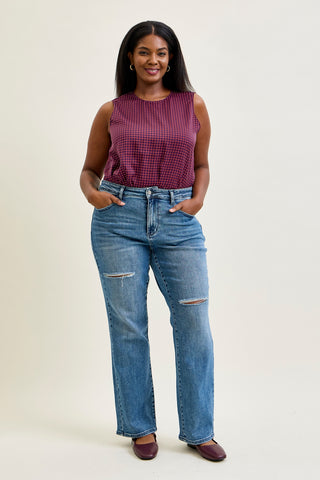 Ophelia Mid Rise Dad Jeans - PLUS
