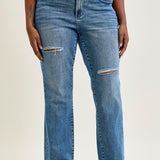 Ophelia Mid Rise Dad Jeans - PLUS