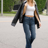 Skye Mid Rise Tummy Control Classic Straight Fit
