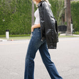 Skye Mid Rise Tummy Control Classic Straight Fit