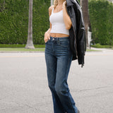 Skye Mid Rise Tummy Control Classic Straight Fit