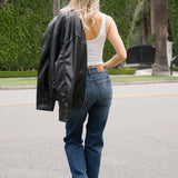 Skye Mid Rise Tummy Control Classic Straight Fit