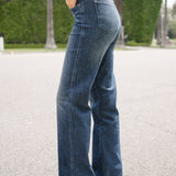 Skye Mid Rise Tummy Control Classic Straight Fit