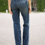 Skye Mid Rise Tummy Control Classic Straight Fit