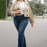 Skye Mid Rise Tummy Control Classic Straight Fit - PLUS