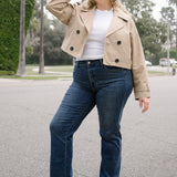 Skye Mid Rise Tummy Control Classic Straight Fit - PLUS