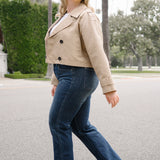 Skye Mid Rise Tummy Control Classic Straight Fit - PLUS