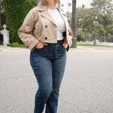Skye Mid Rise Tummy Control Classic Straight Fit - PLUS