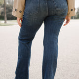 Skye Mid Rise Tummy Control Classic Straight Fit - PLUS
