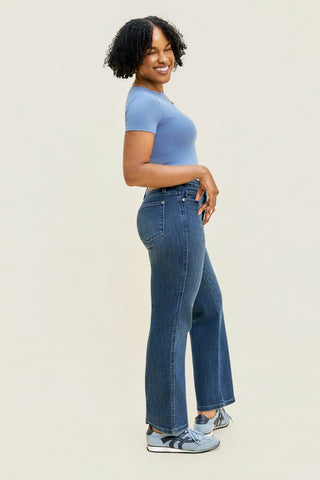 Kimberly Classic Straight Jean (Petite)