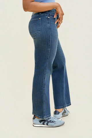 Kimberly Classic Straight Jean (Petite)