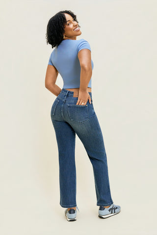 Kimberly Classic Straight Jean (Petite)
