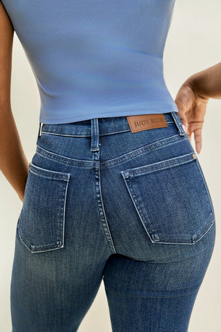 Kimberly Classic Straight Jean (Petite)