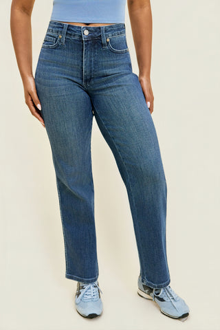 Kimberly Classic Straight Jean (Petite)