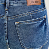 Alyson Mid Rise Tummy Control Vintage Straight Jeans