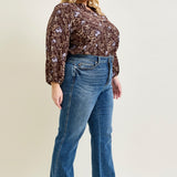 Alyson Mid Rise Tummy Control Vintage Straight Jeans - PLUS
