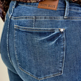 Alyson Mid Rise Tummy Control Vintage Straight Jeans - PLUS