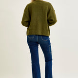 Karla High Rise Cargo Bootcut Jeans