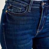 Karla High Rise Cargo Bootcut Jeans