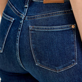 Karla High Rise Cargo Bootcut Jeans