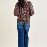 Dolly High Rise Back Pocket Classic Cropped Wide Leg Jeans