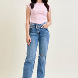Carolyn High Rise Rigid Magic Dad Jeans
