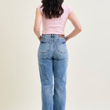 Carolyn High Rise Rigid Magic Dad Jeans