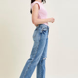 Carolyn High Rise Rigid Magic Dad Jeans