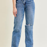 Carolyn High Rise Rigid Magic Dad Jeans