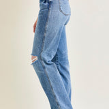 Carolyn High Rise Rigid Magic Dad Jeans