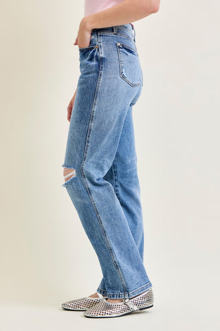 Carolyn High Rise Rigid Magic Dad Jeans