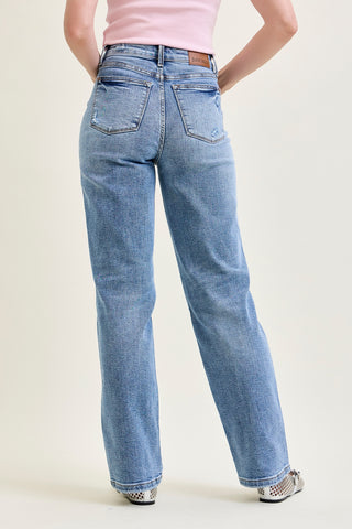 Carolyn High Rise Rigid Magic Dad Jeans