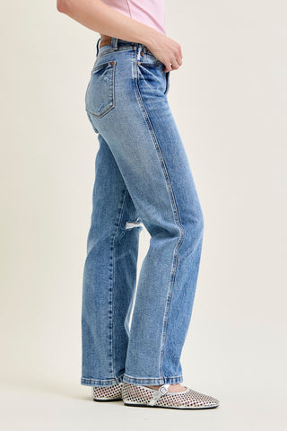 Carolyn High Rise Rigid Magic Dad Jeans