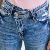 Carolyn High Rise Rigid Magic Dad Jeans